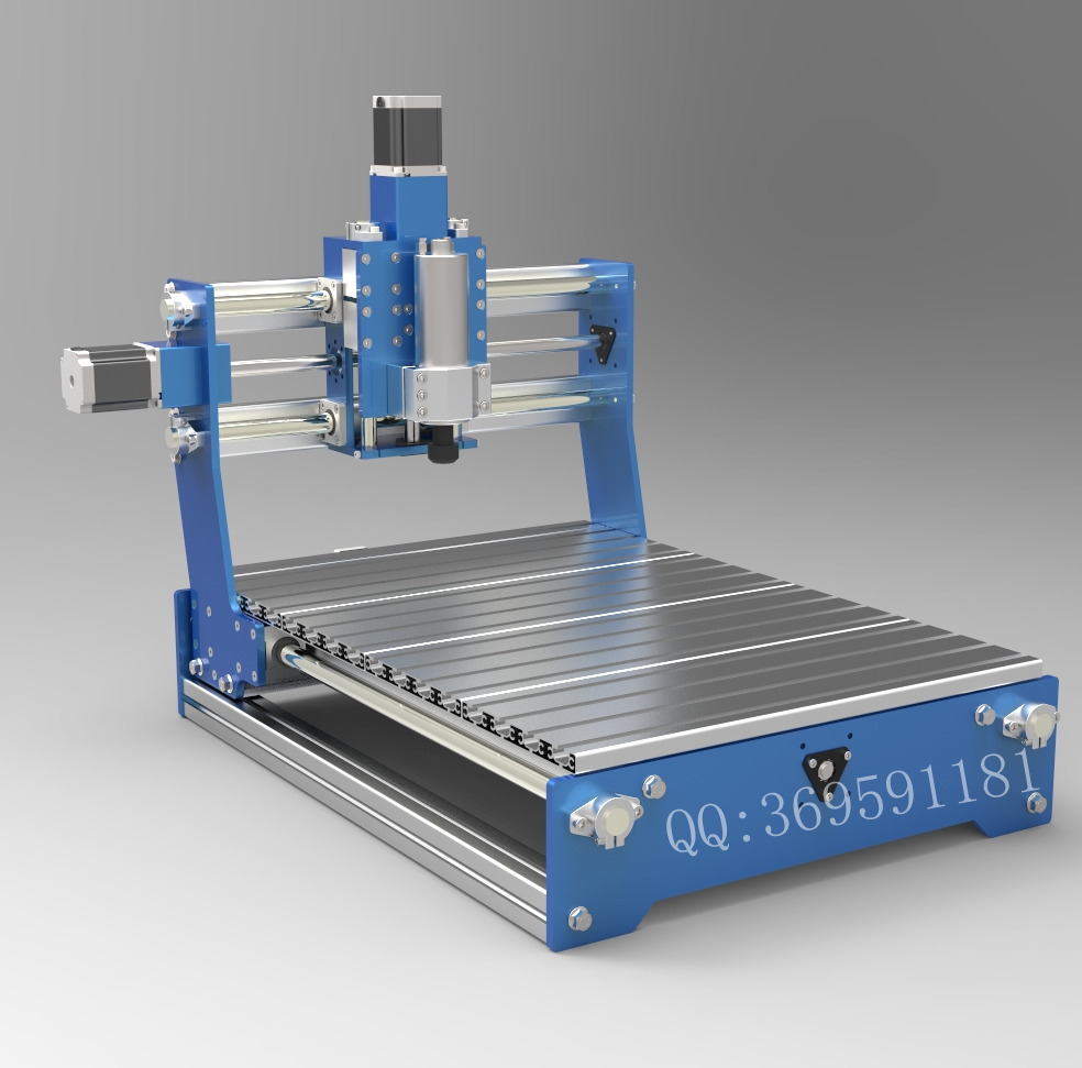 鋁合金雕刻機(jī)整體結(jié)構(gòu)設(shè)計
